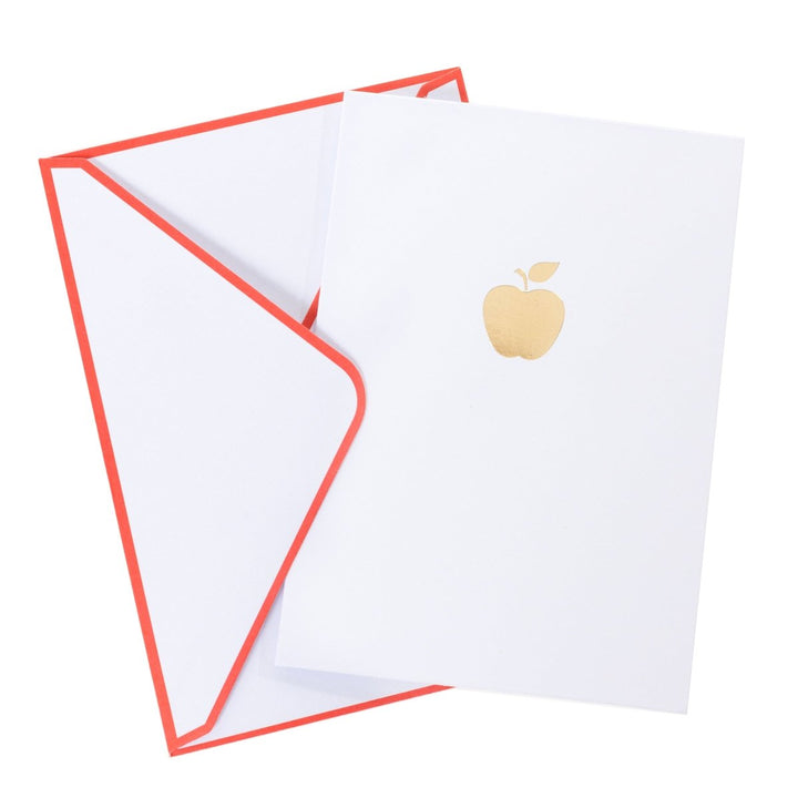 Gold Apple Boxed Cards - Graphique de France