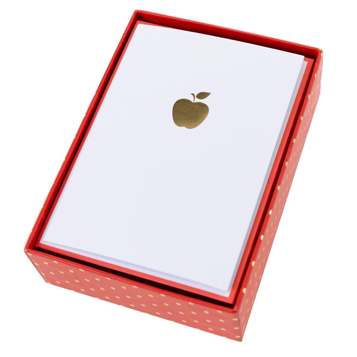 Gold Apple Boxed Cards - Graphique de France