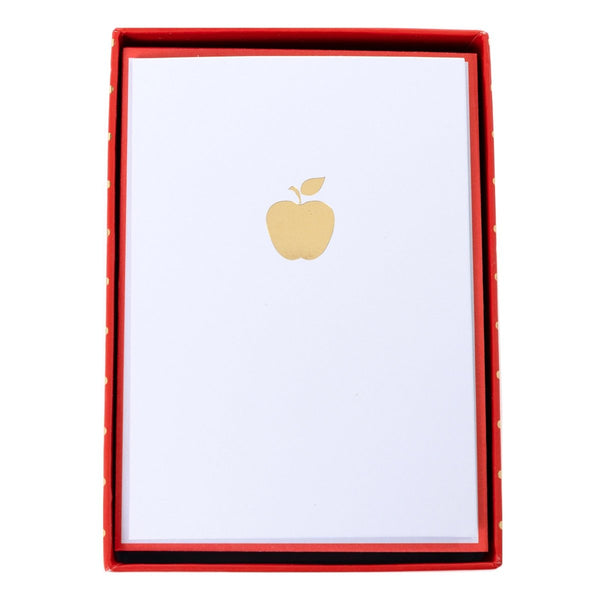 Gold Apple Boxed Cards - Graphique de France