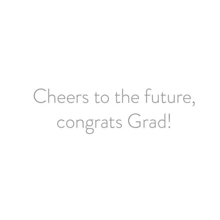 Grad Fortune Cookie Graduation Handmade Card - Graphique de France