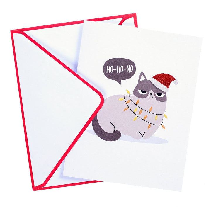 Grumpy Cat Mid - Sized Holiday Boxed Card - Graphique de France