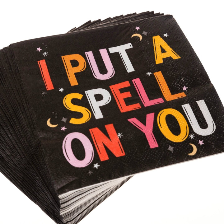 I Put a Spell on You Cocktail Napkins - Graphique de France