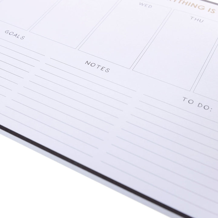 Its Fine Weekly Deskpad - Graphique de France