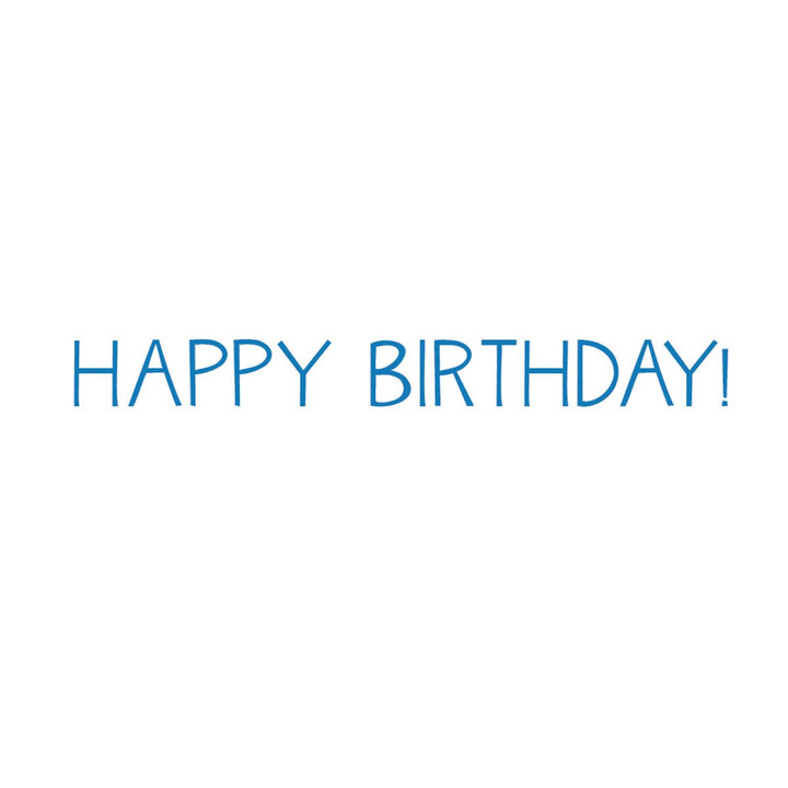 Jawsome Birthday Card - Graphique de France