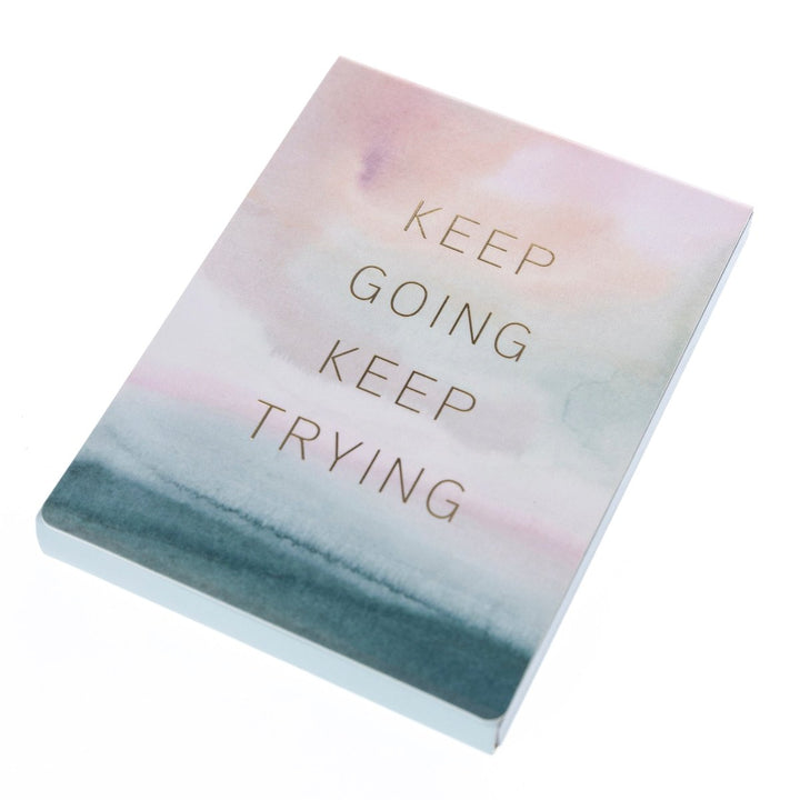 Keep Going Pocket Note - Graphique de France