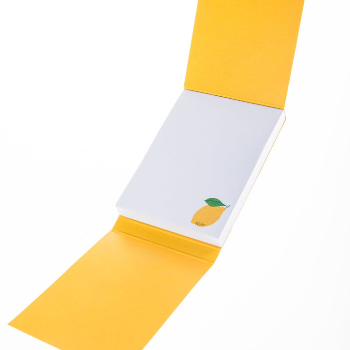 Lemon Yellow Pocket Note - Graphique de France