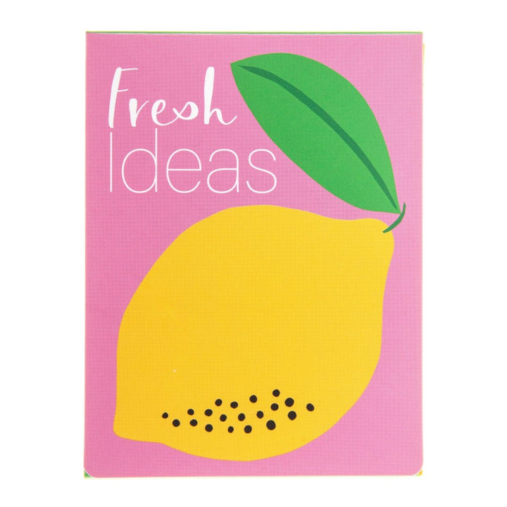 Lemon Yellow Pocket Note - Graphique de France