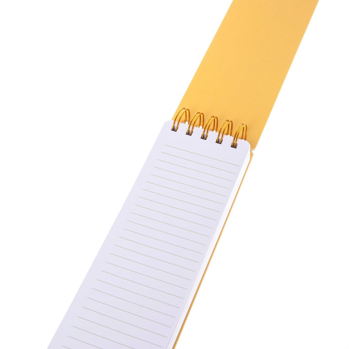 Lemon Yellow Reporter Notepad - Graphique de France