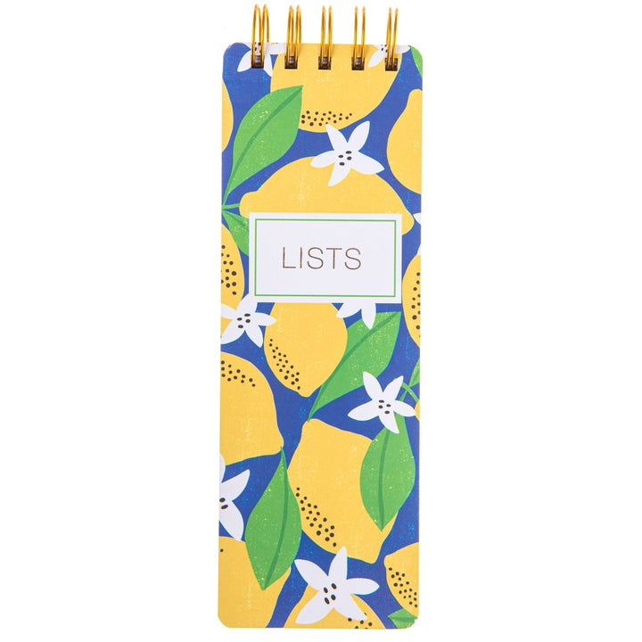 Lemon Yellow Reporter Notepad - Graphique de France