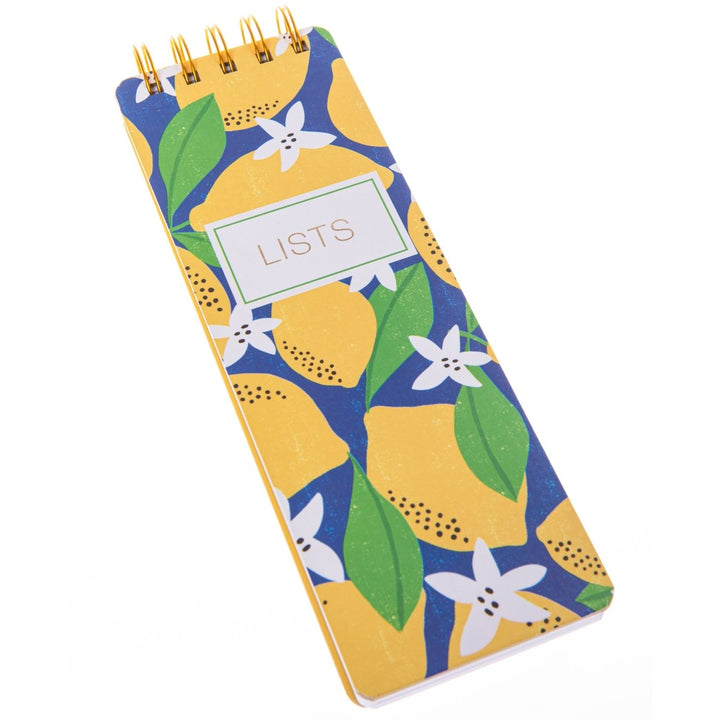 Lemon Yellow Reporter Notepad - Graphique de France