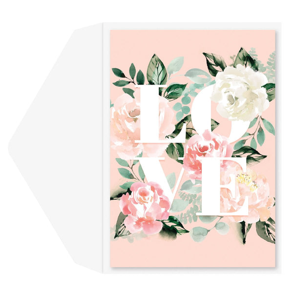 Love Engagement Card - Graphique de France