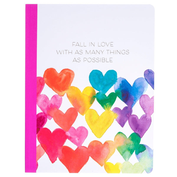Love in Color 8 x 10 Bullet Dotted Journal - Graphique de France