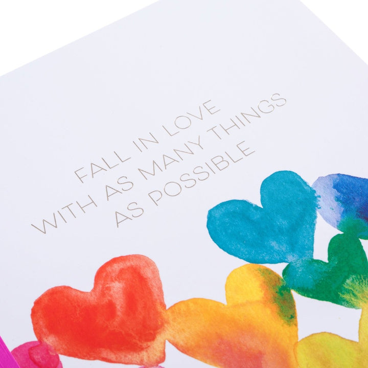 Love in Color 8 x 10 Bullet Dotted Journal - Graphique de France