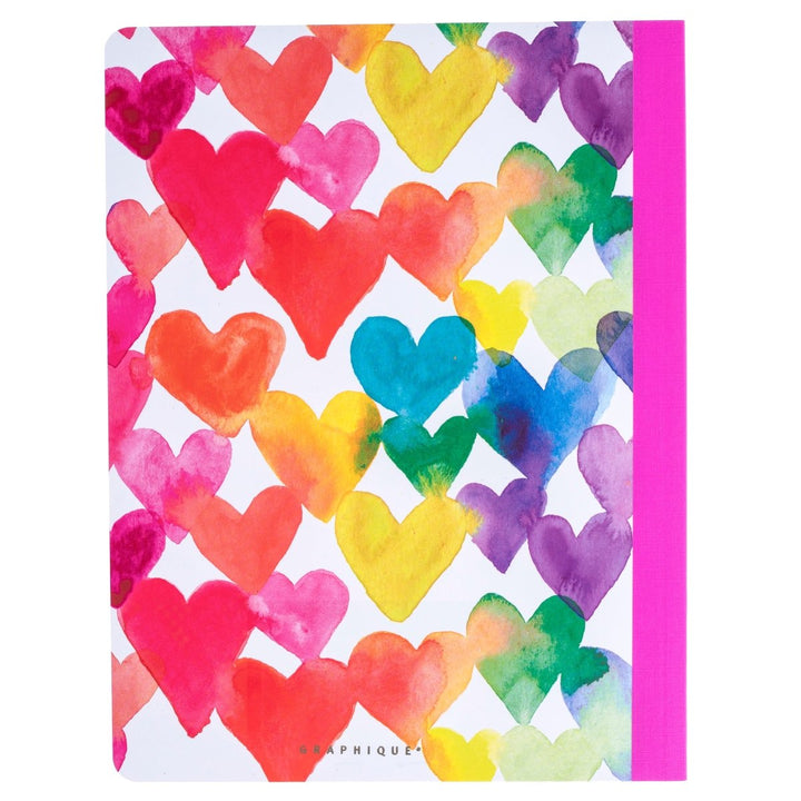 Love in Color 8 x 10 Bullet Dotted Journal - Graphique de France