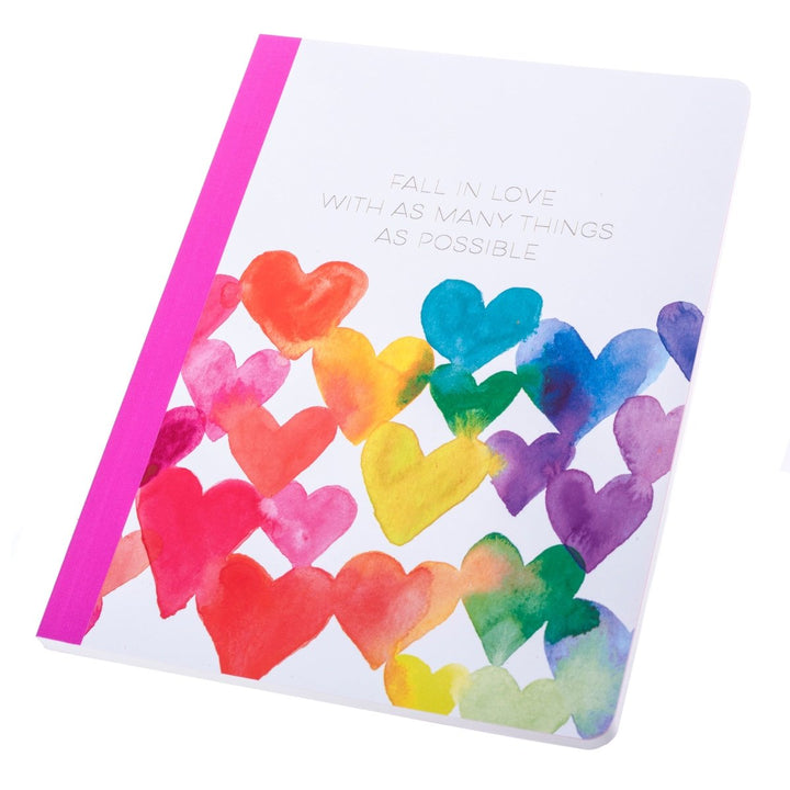 Love in Color 8 x 10 Bullet Dotted Journal - Graphique de France