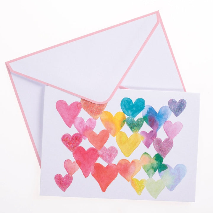 Love in Color Boxed Cards - Graphique de France