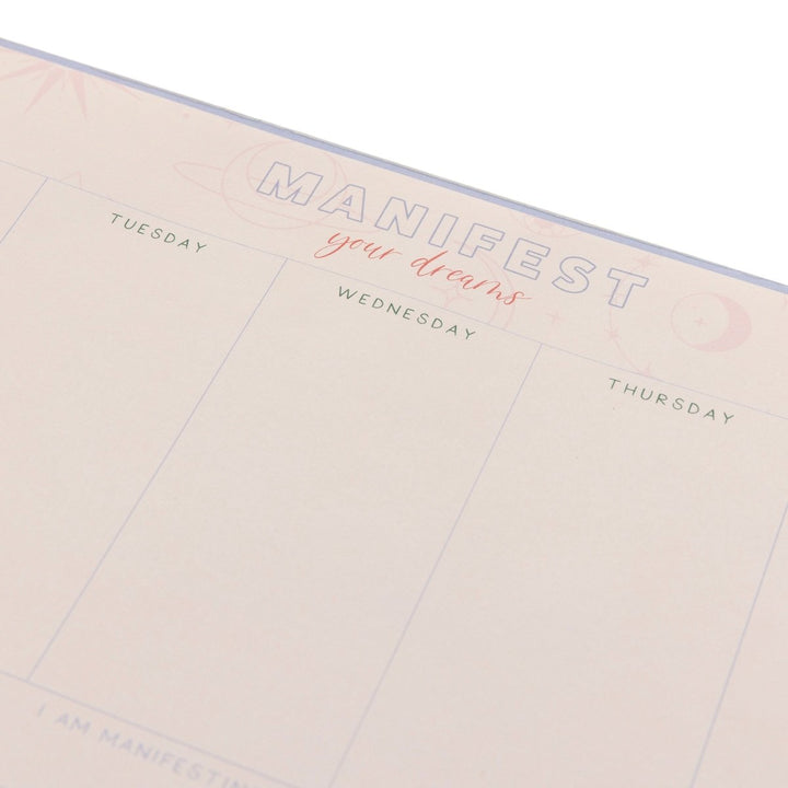 Manifest Weekly Deskpad - Graphique de France