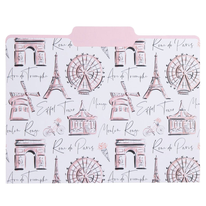 Meet me in Paris File Folder Set - Graphique de France