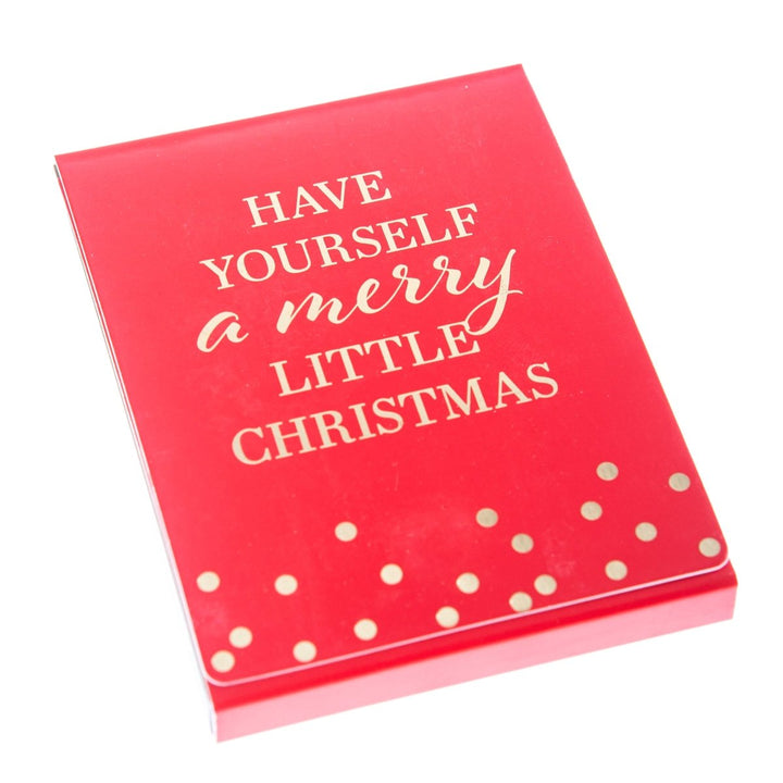 Merry Little Xmas Holiday Pocket Note - Graphique de France