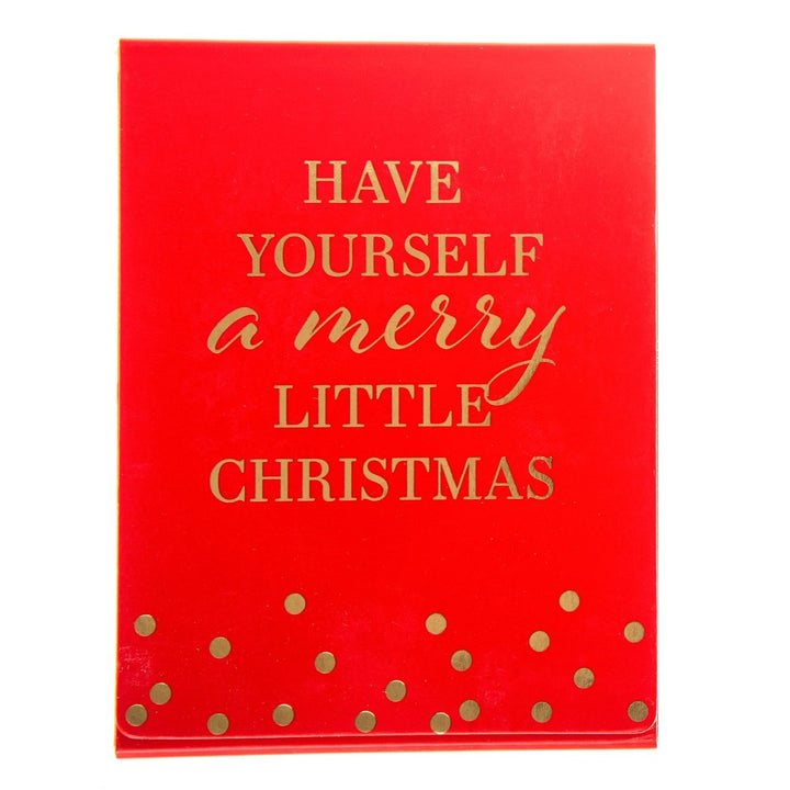 Merry Little Xmas Holiday Pocket Note - Graphique de France