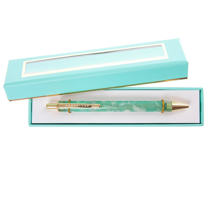 Mint Glitter Deluxe Pen - Graphique de France