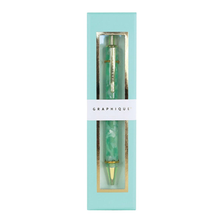 Mint Glitter Deluxe Pen - Graphique de France