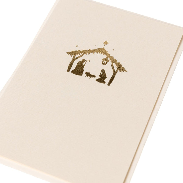 Nativity La Petite Noel Holiday Boxed Card - Graphique de France