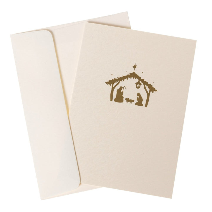 Nativity La Petite Noel Holiday Boxed Card - Graphique de France