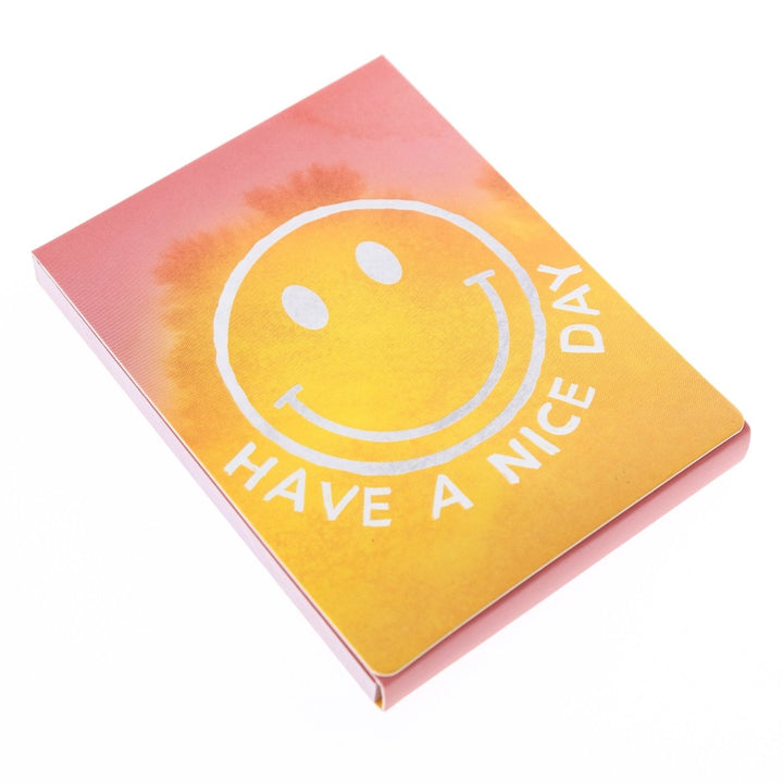 Nice Day Smiley Pocket Note - Graphique de France