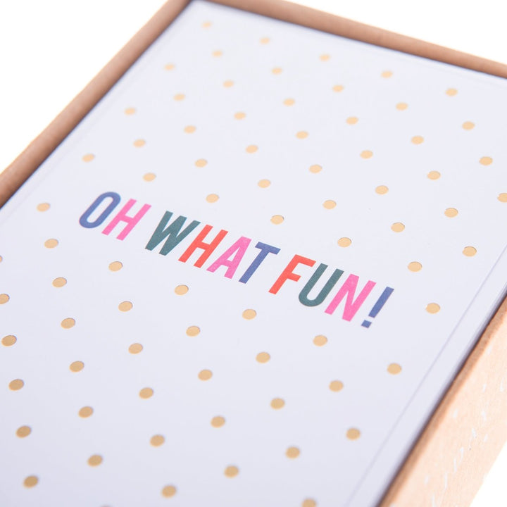 Oh What Fun Petite Boxed Cards - Graphique de France