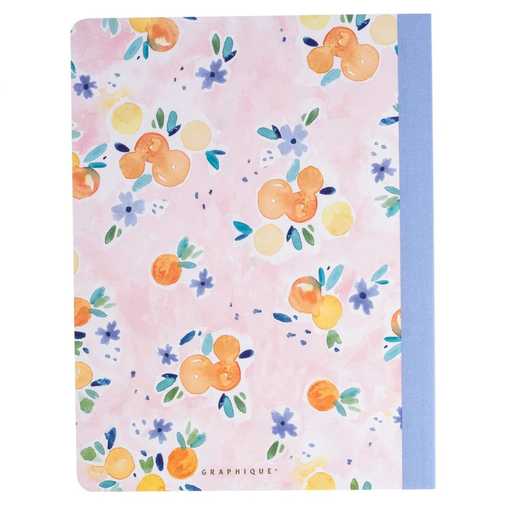 Orange Blossom 8 x 10 Bullet Dotted Journal - Graphique de France