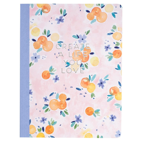 Orange Blossom 8 x 10 Bullet Dotted Journal - Graphique de France