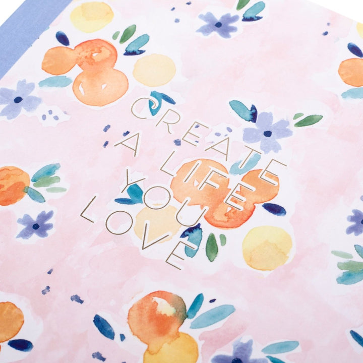 Orange Blossom 8 x 10 Bullet Dotted Journal - Graphique de France