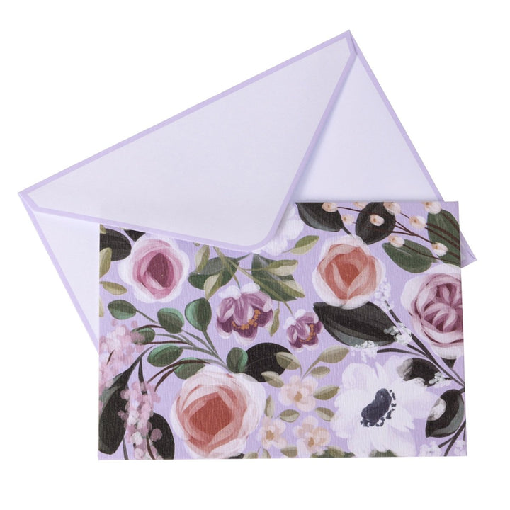 Painted Floral Boxed Cards - Graphique de France