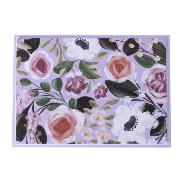 Painted Floral Boxed Cards - Graphique de France