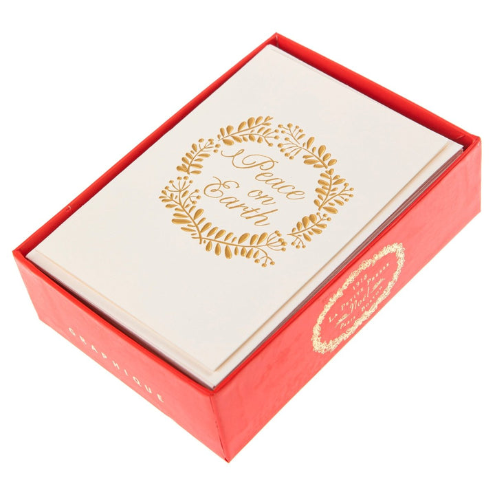 Peace on Earth Petite Boxed Cards - Graphique de France