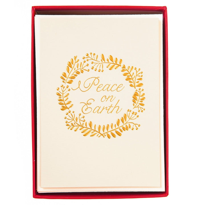 Peace on Earth Petite Boxed Cards - Graphique de France