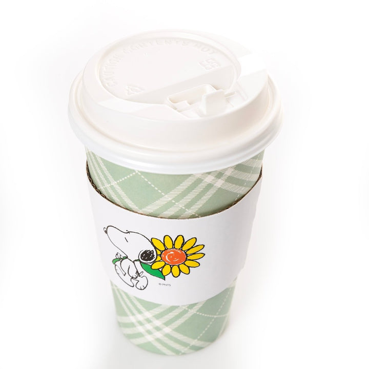 Peanuts™ Sunflower Set of 12 To Co Gups - Graphique de France