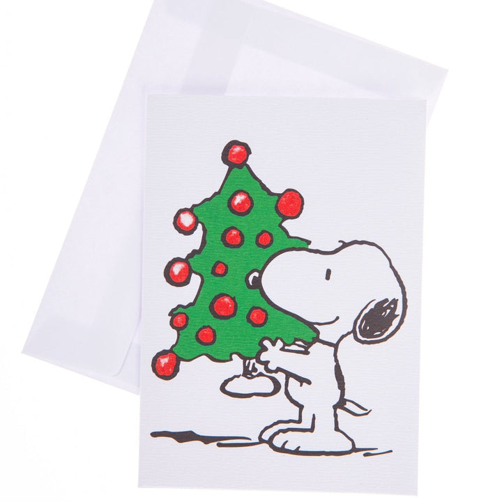 Peanuts Tree Petite Boxed Cards - Graphique de France