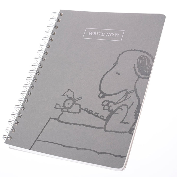 Peanuts&#8482; 8 x 10 Spiral Vegan Leather Journal - Graphique de France