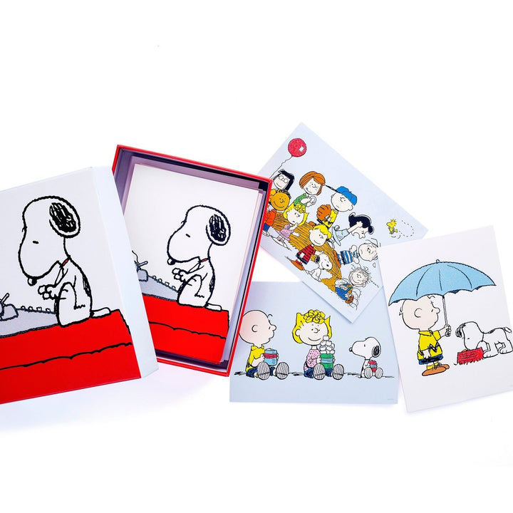 Peanuts&#8482; Assorted Boxed Card - Graphique de France