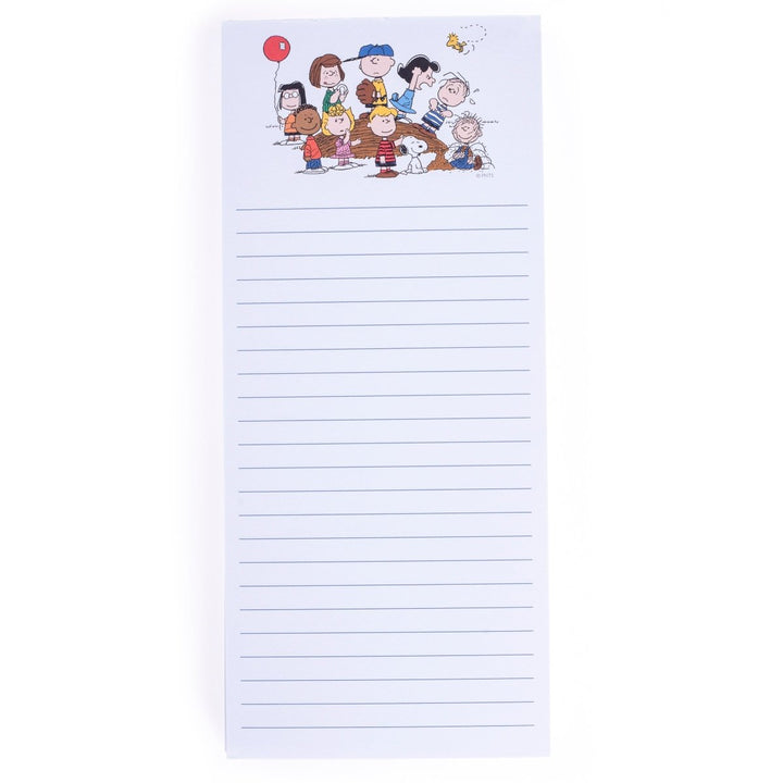 Peanuts&#8482; Gang Magnetic Notepad - Graphique de France