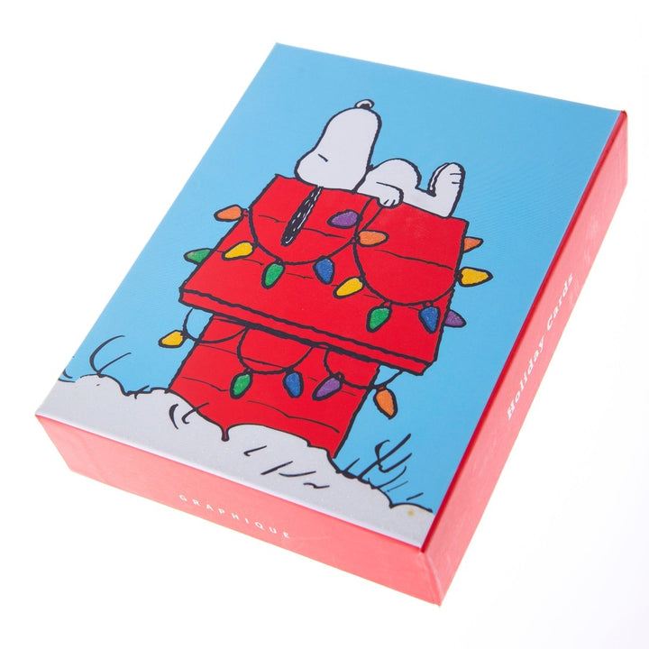 Peanuts&#8482; Holiday Assorted Boxed Card - Graphique de France