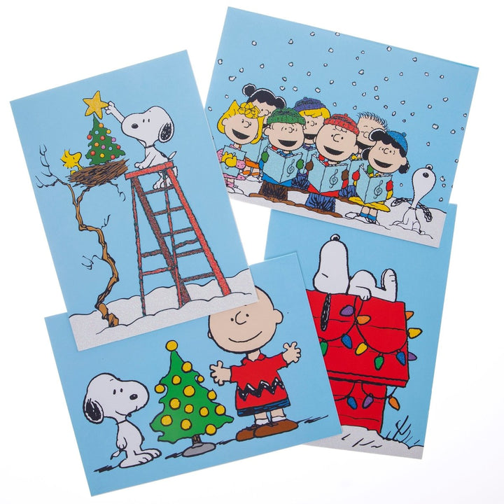 Peanuts&#8482; Holiday Assorted Boxed Card - Graphique de France