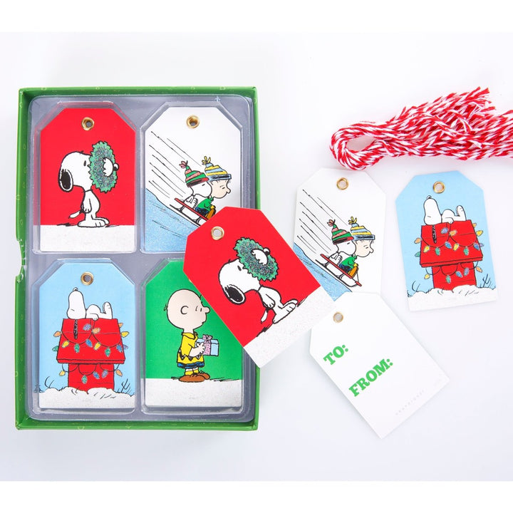 Peanuts&#8482; Holiday Gift Tag Set - Graphique de France