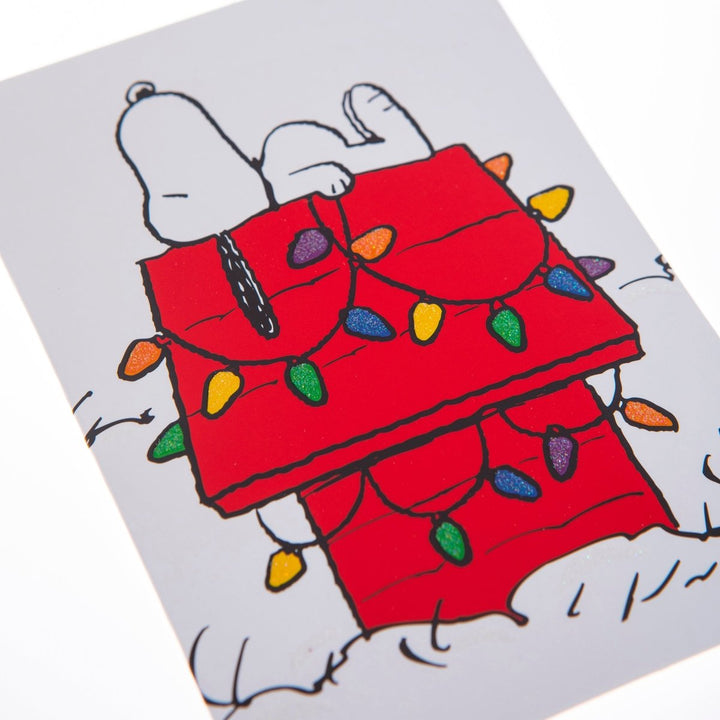 Peanuts&#8482; House Holiday Petite Assorted Card - Graphique de France