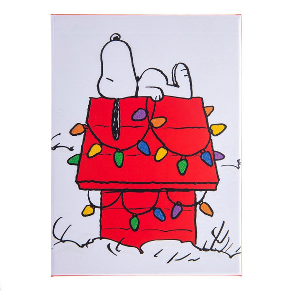 Peanuts&#8482; House Holiday Petite Assorted Card - Graphique de France
