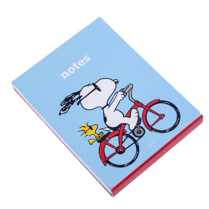 Peanuts&#8482; On Bike Pocket Note - Graphique de France