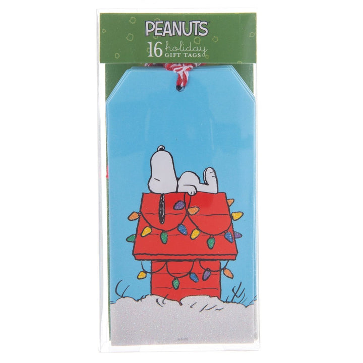 Peanuts&#8482; Single Holiday Gift Tags - Graphique de France