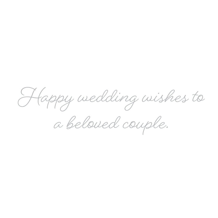 Pearlized Cake Wedding Card - Graphique de France